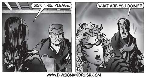 The Joy Of Paperwork